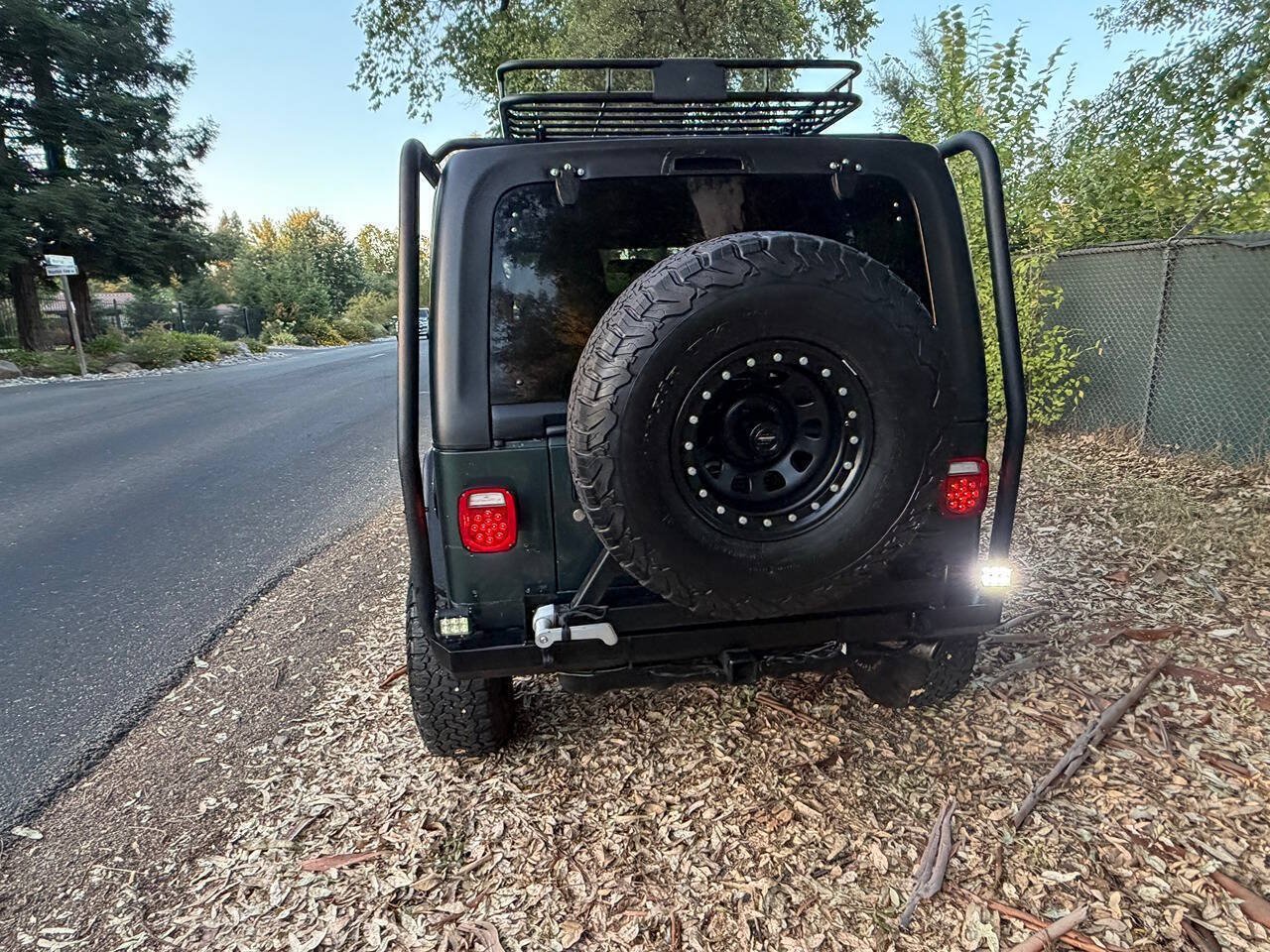 Used 2004 Jeep Wrangler 4WD image 44