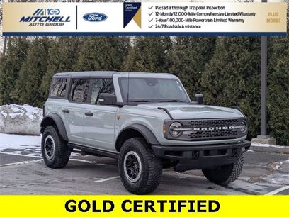 Certified 2021 Ford Bronco Badlands