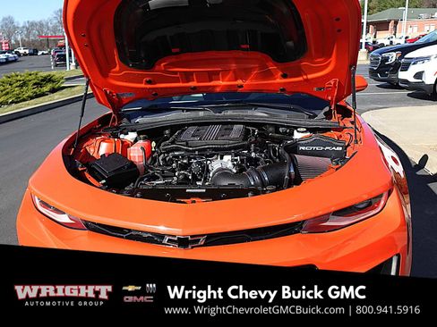 Used 2019 Chevrolet Camaro ZL1 image 37