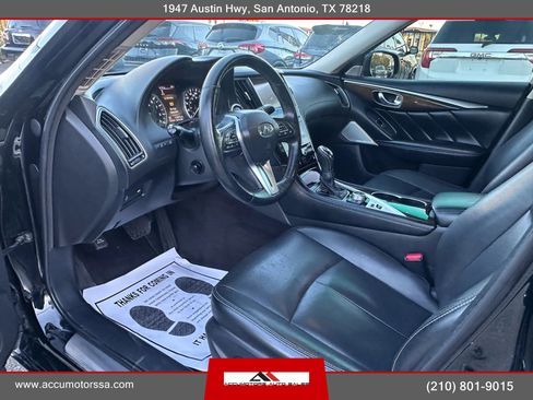 Used 2018 INFINITI Q50 Luxe w/ Sensory Package (Luxe) image 12