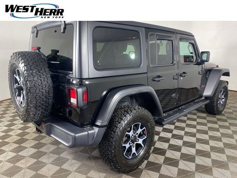 Used 2019 Jeep Wrangler Unlimited Rubicon image 21