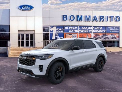 New 2026 Ford Explorer Tremor w/ Tremor Ultimate Package AWD/4WD image 1