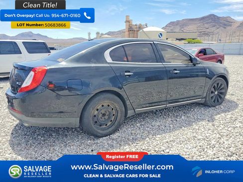 Used 2014 Lincoln MKS FWD image 4