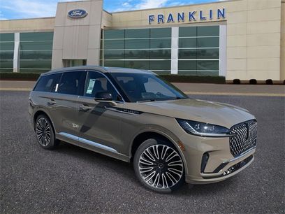 New 2025 Lincoln Aviator Black Label