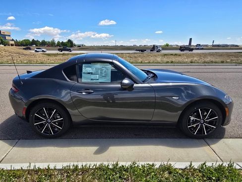 New 2026 MAZDA MX-5 Miata RF Grand Touring w/ Weather Package RWD image 6