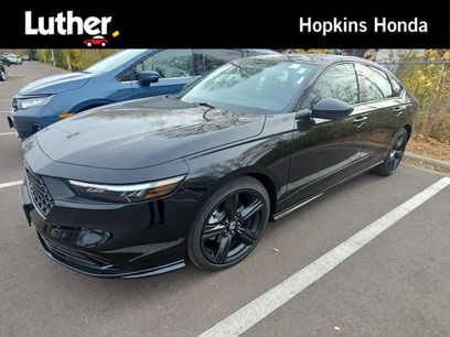 Certified 2025 Honda Accord Sport
