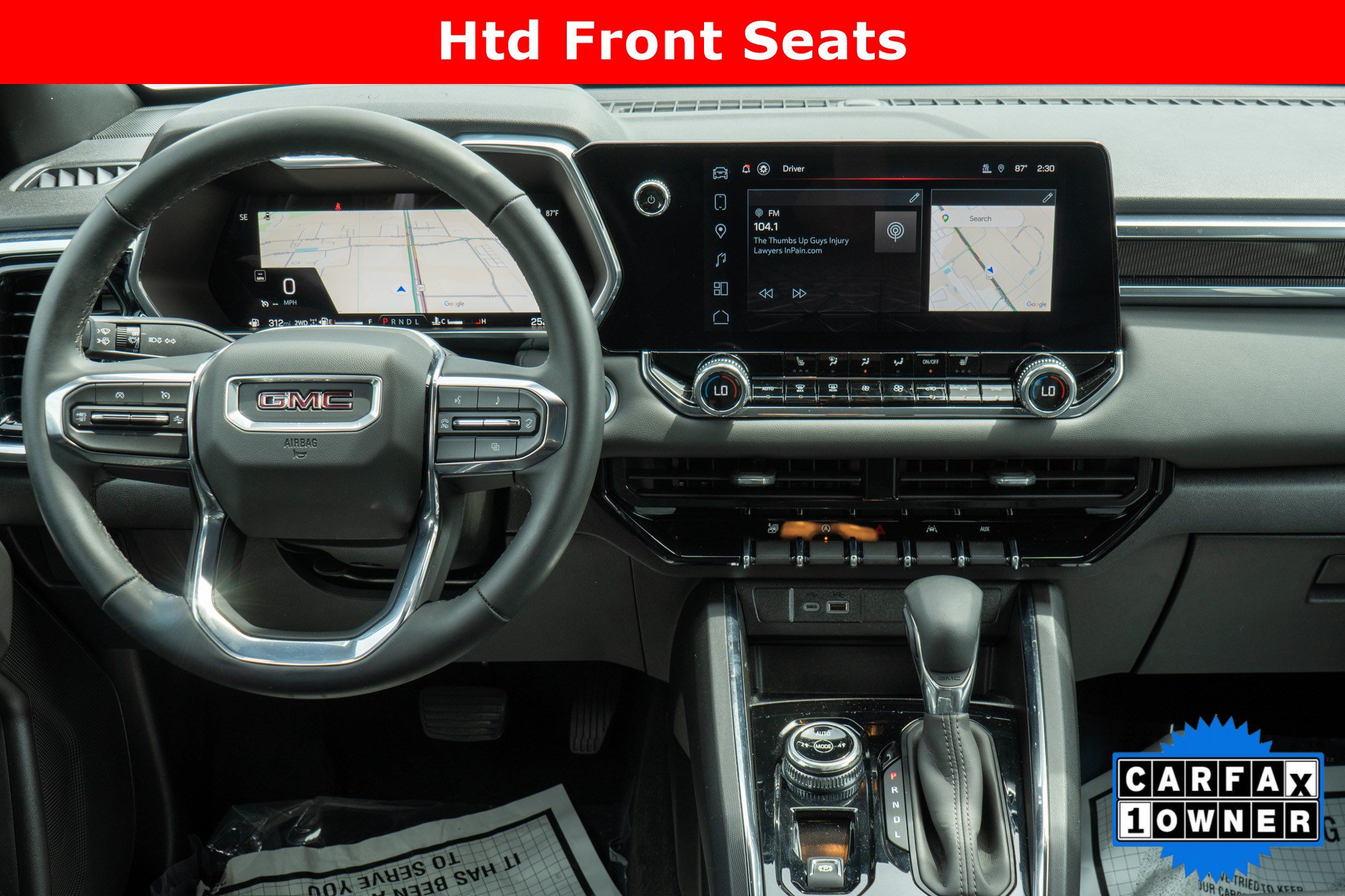 Used 2025 GMC Canyon Elevation w/ Convenience Package AWD/4WD image 13