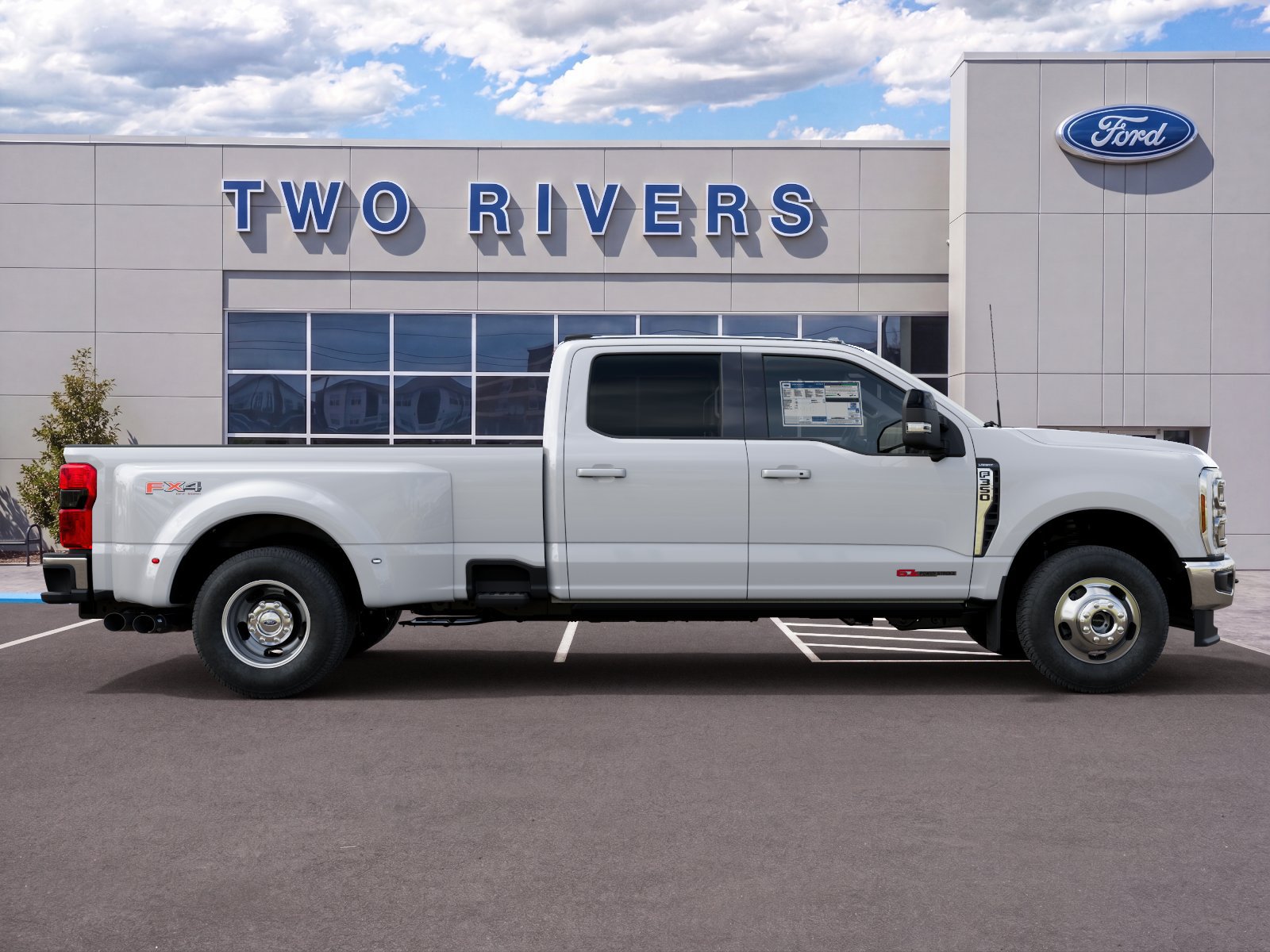 New 2027 Ford F350 Lariat w/ FX4 Off-Road Package AWD/4WD image 4