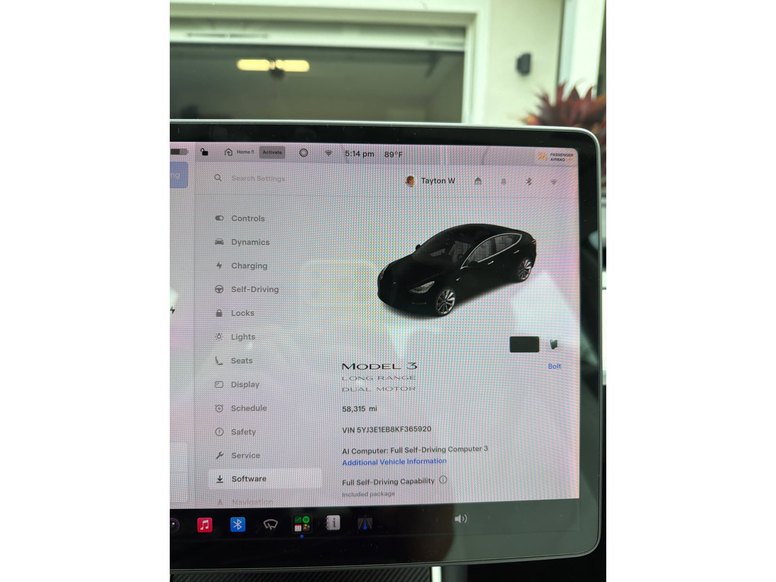 Used 2019 Tesla Model 3 Long Range AWD/4WD image 10