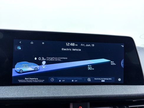 Certified 2024 Kia EV6 Wind RWD image 22