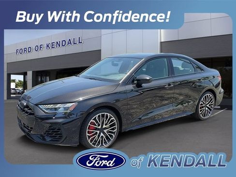 Used 2026 Audi S3 Premium AWD/4WD image 1