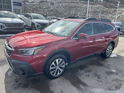 Certified 2022 Subaru Outback Premium image 12