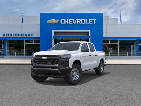 New 2026 Chevrolet Colorado W/T AWD/4WD image 32