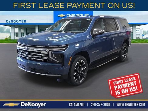 New 2026 Chevrolet Suburban Premier w/ Sun And Tow Package AWD/4WD image 1
