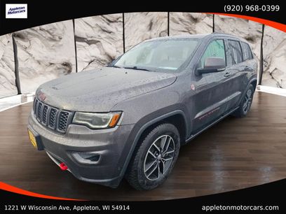 Used 2018 Jeep Grand Cherokee Trailhawk w/ Trailhawk Luxury Group