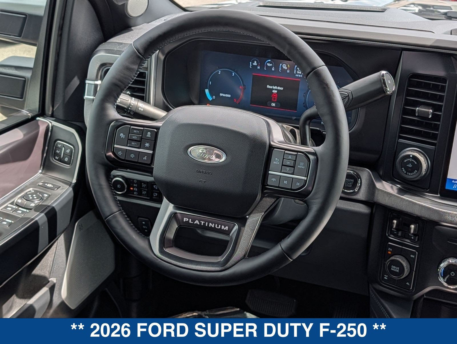 New 2026 Ford F250 Platinum w/ FX4 Off-Road Package AWD/4WD image 19