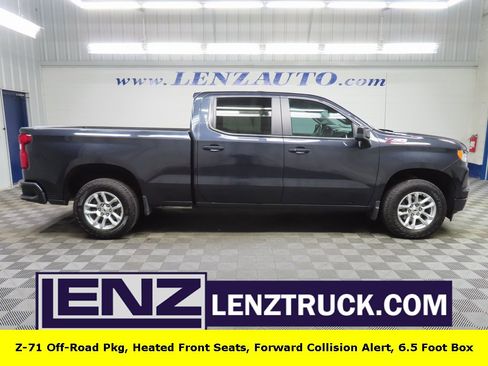 Used 2023 Chevrolet Silverado 1500 RST image 1