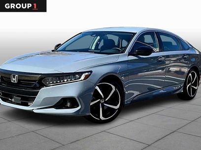 Certified 2022 Honda Accord Sport Special Edition