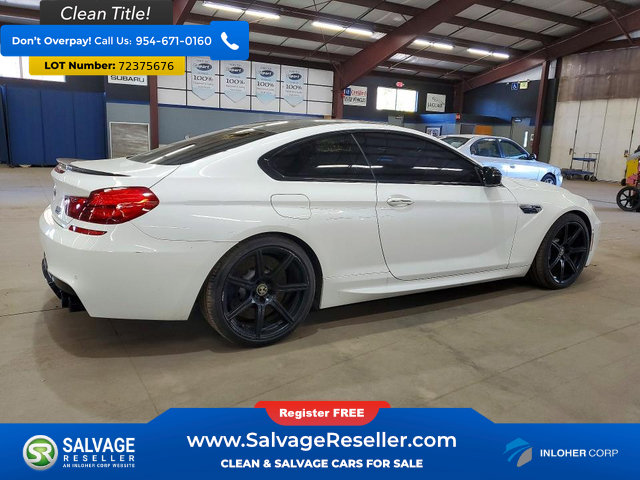 Used 2014 BMW M6 Convertible RWD image 4