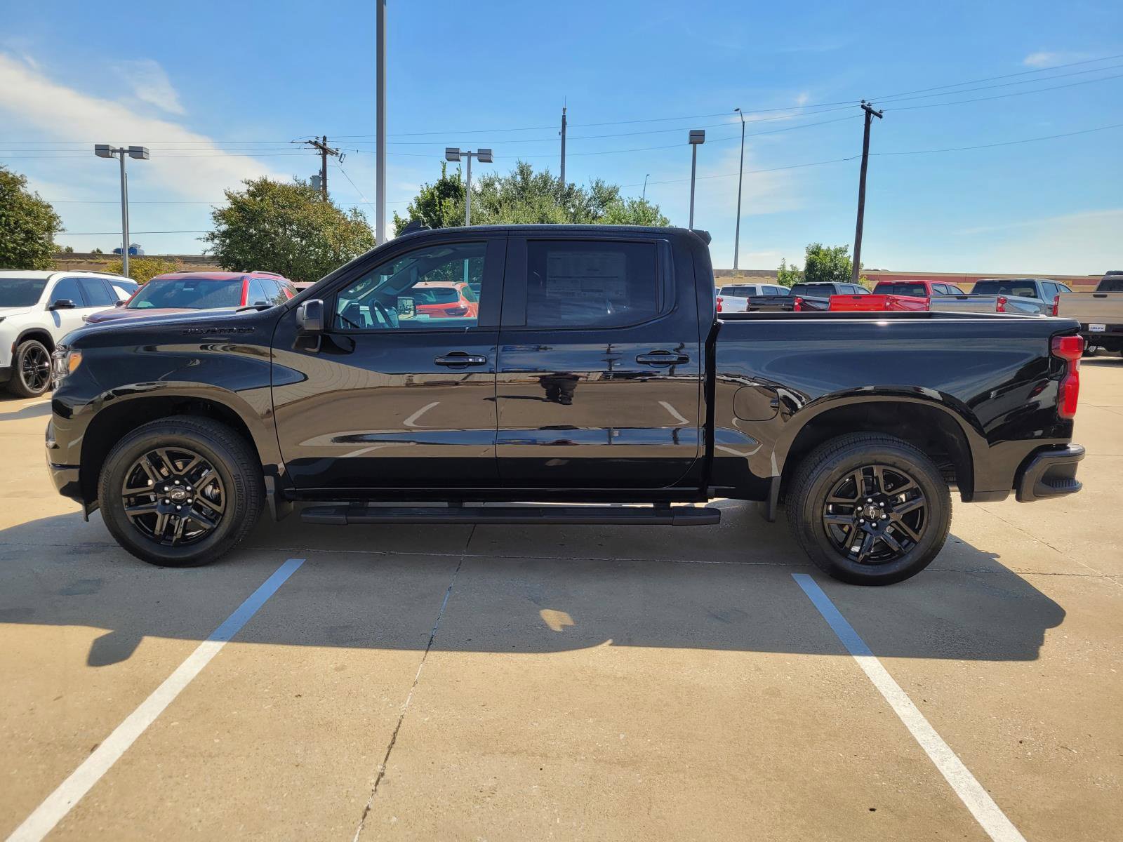 New 2026 Chevrolet Silverado 1500 RST w/ Dark Appearance Package RWD image 2
