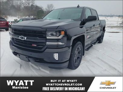 Used 2017 Chevrolet Silverado 1500 LTZ Z71 w/ Midnight Edition