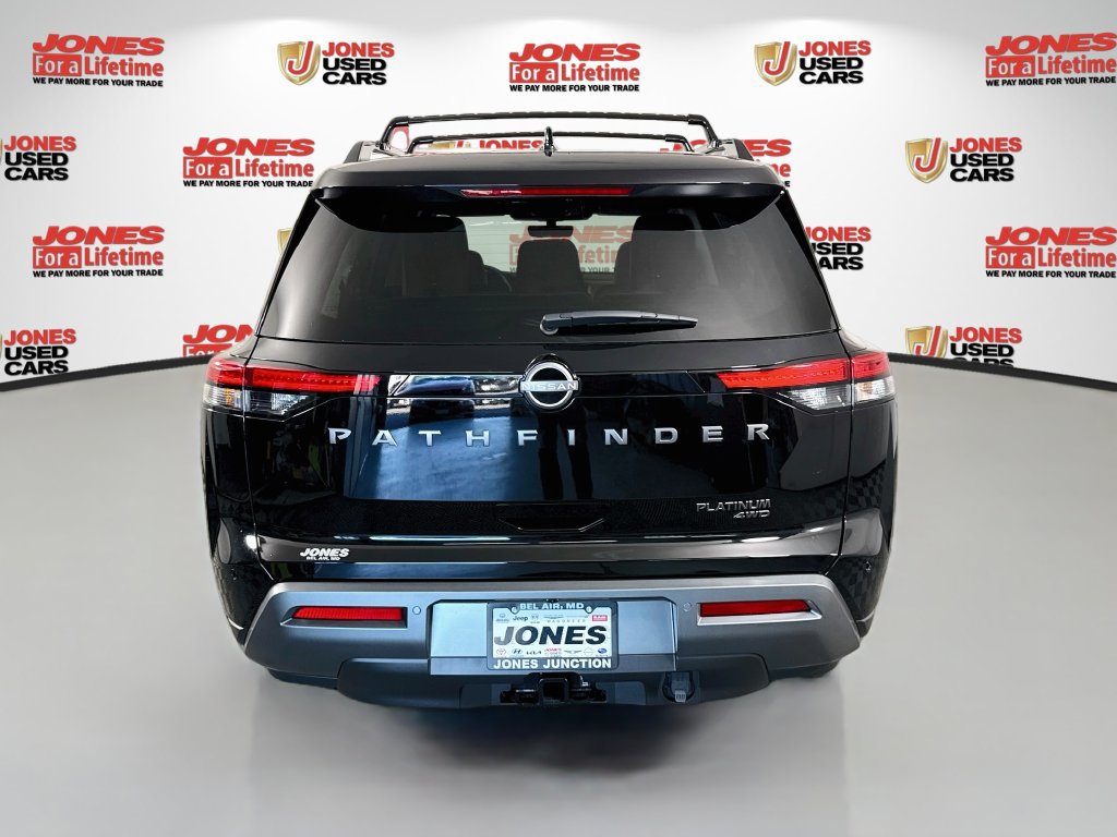 Certified 2026 Nissan Pathfinder Platinum AWD/4WD image 16