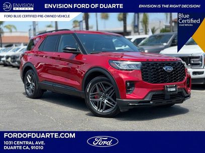 Certified 2025 Ford Explorer ST-Line w/ Premium Package