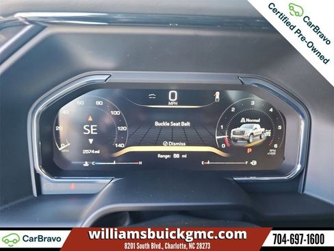 Certified 2026 GMC Sierra 1500 AT4 w/ AT4 Premium Package image 12