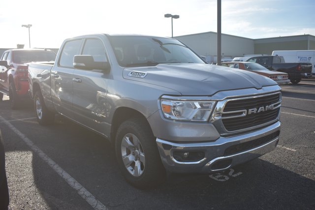 Used 2021 RAM 1500 Big Horn AWD/4WD image 3