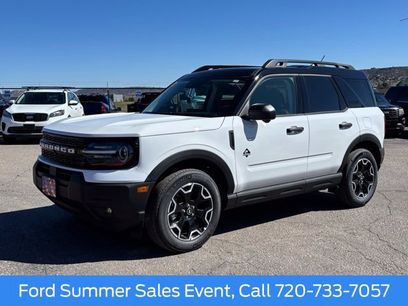 New 2026 Ford Bronco Sport Outer Banks w/ Outer Banks Tech Package+
