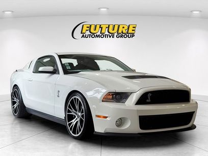 Used 2012 Ford Mustang Shelby GT500 w/ SVT Performance Pkg