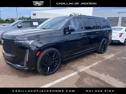 Used 2022 Cadillac Escalade ESV Sport Platinum w/ Heavy-Duty Trailer Package