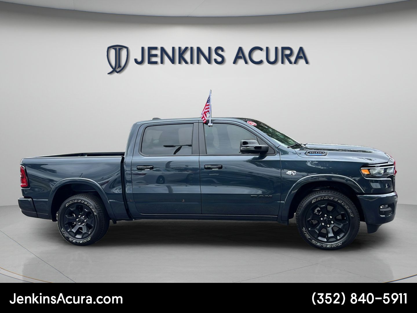 Used 2026 RAM 1500 Big Horn AWD/4WD image 2