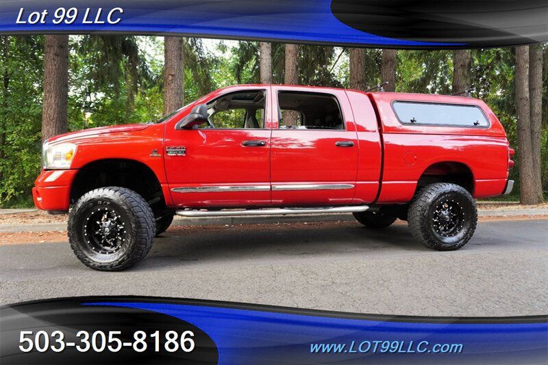 Used 2008 Dodge Ram 3500 Truck Laramie w/ Protection Group AWD/4WD image 5