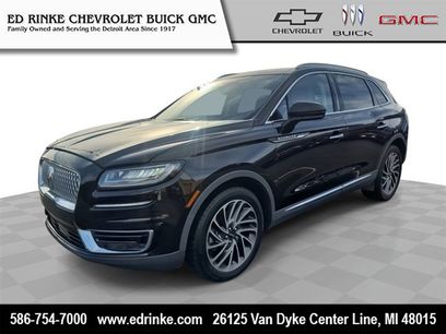 Used 2020 Lincoln Nautilus Reserve w/ Cargo Utility Package
