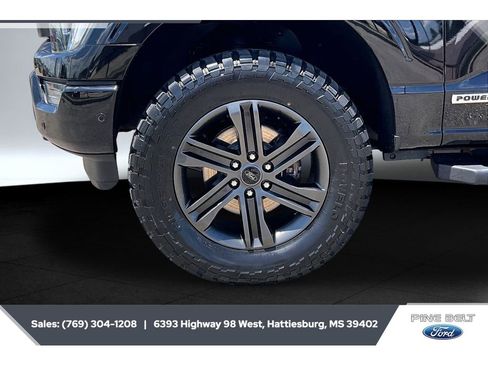 Certified 2021 Ford F150 Lariat w/ Equipment Group 502A High AWD/4WD image 7