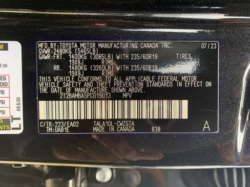 Used 2023 Lexus RX 350 Premium w/ Cold Area Package FWD image 36