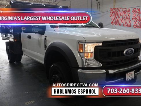 Used 2020 Ford F550 XL w/ Power Equipment Group image 1