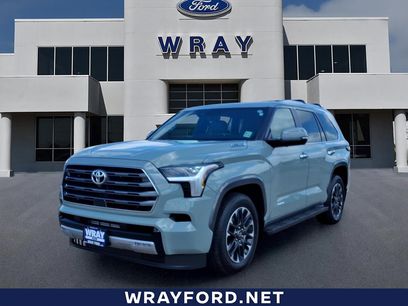 Used 2026 Toyota Sequoia Limited