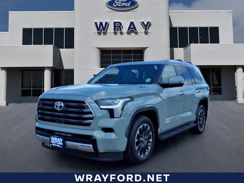 Used 2026 Toyota Sequoia Limited AWD/4WD image 1