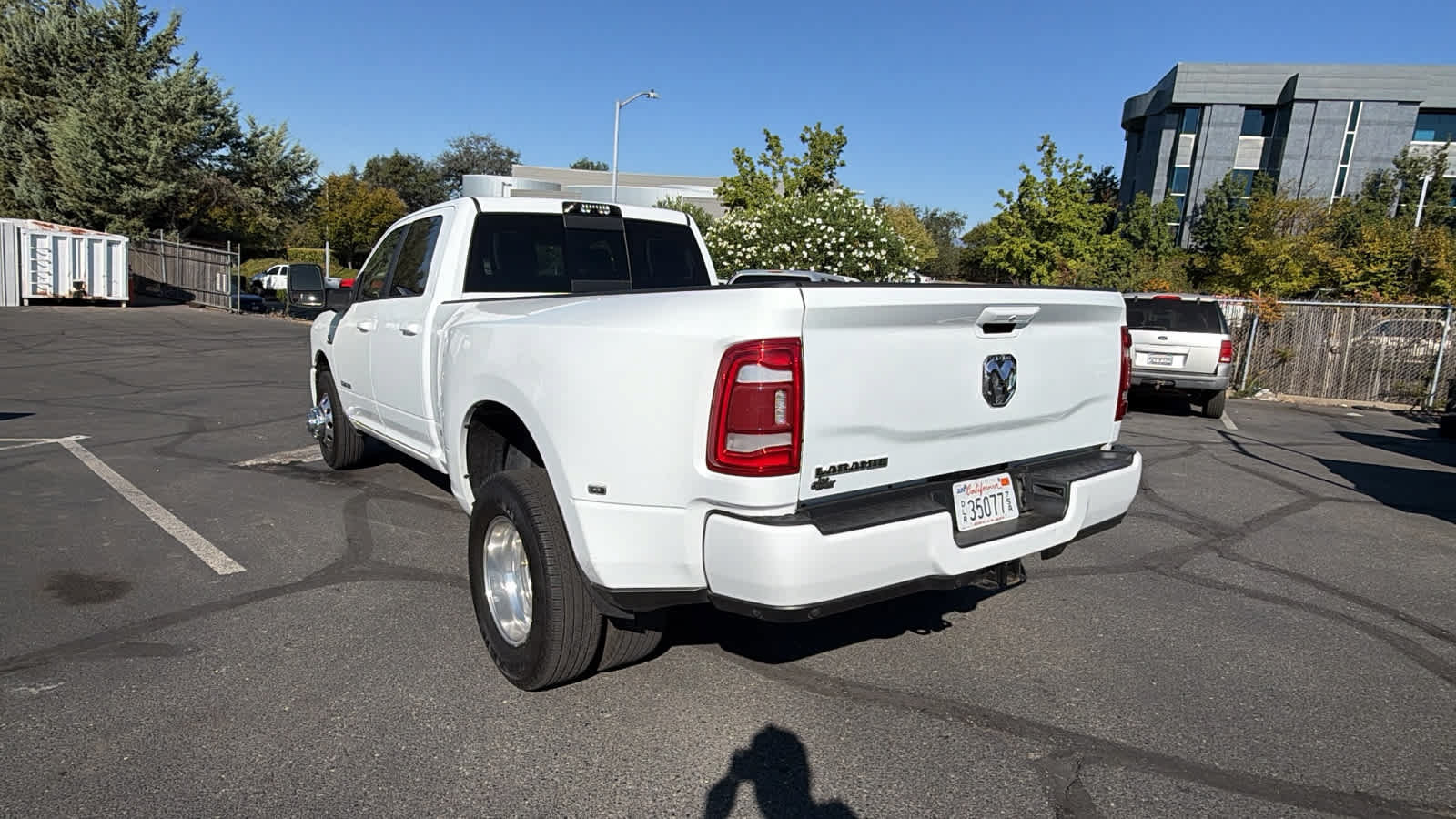 Used 2023 RAM 3500 Laramie RWD image 7