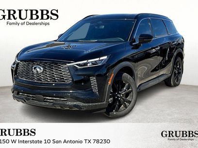 New 2025 INFINITI QX60 Luxe w/ Black Edition