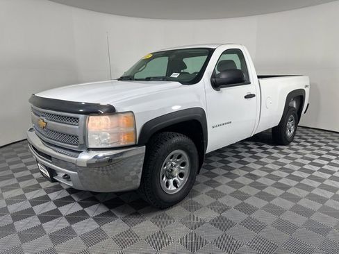 Used 2013 Chevrolet Silverado 1500 W/T w/ LS Package image 5