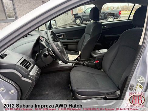 Used 2012 Subaru Impreza 2.0i Premium AWD/4WD image 15