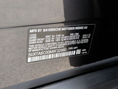 Used 2021 BMW X5 xDrive45e w/ Premium Package AWD/4WD image 44