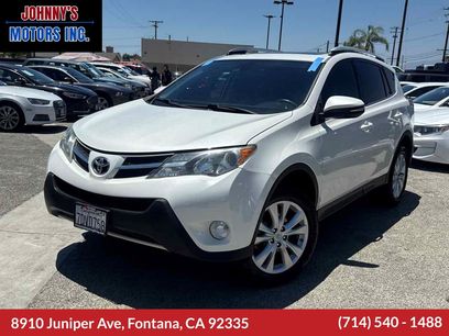 Used 2014 Toyota RAV4 Limited w/ Technology Package