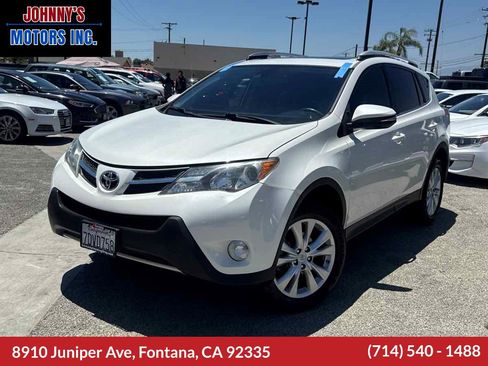 Used 2014 Toyota RAV4 Limited w/ Technology Package FWD image 1
