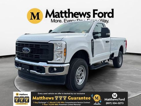 Used 2024 Ford F350 XL w/ Snow Plow Prep Package AWD/4WD image 1