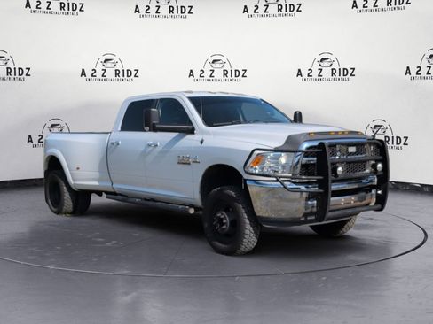 Used 2017 RAM 3500 SLT AWD/4WD image 1
