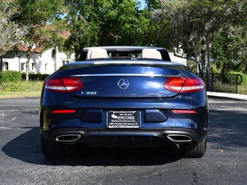 Used 2018 Mercedes-Benz C 300 Cabriolet image 5